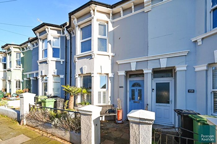 3 Bedroom Terraced House To Rent In Westbourne Street, Hove, BN3