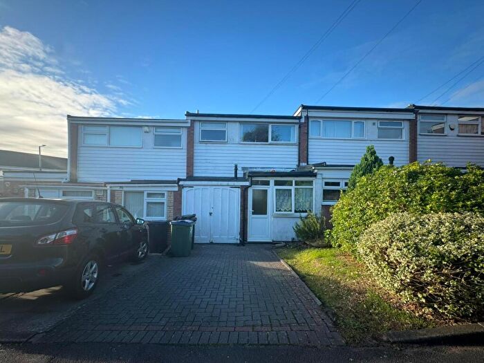 2 Bedroom Terraced House To Rent In Hamstead Road, Great Barr, Birmingham, B43