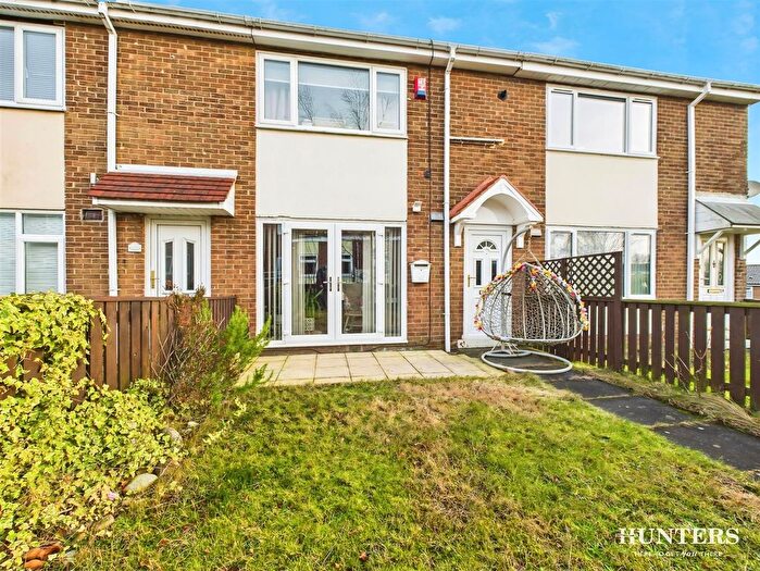 2 Bedroom Terraced House For Sale In Betjeman Close, Stanley, DH9