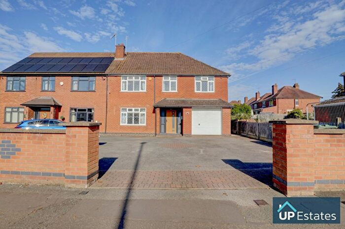 5 Bedroom Semi-Detached House For Sale In Henley Road, Walsgrave, Coventry, CV2