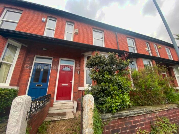2 Bedroom Terraced House To Rent In Neale Road, Chorlton, Manchester, M21