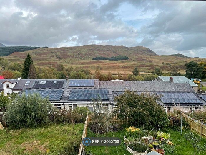 3 Bedroom Terraced House To Rent In Strathfillan Terrace, Crianlarich, FK20