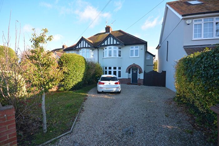 4 Bedroom Semi-Detached House To Rent In Broomfield Road, Broomfield, Chelmsford, CM1