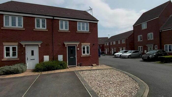 2 Bedroom Semi-Detached House To Rent In Wharfside Close, Hempsted, Gloucester, GL2