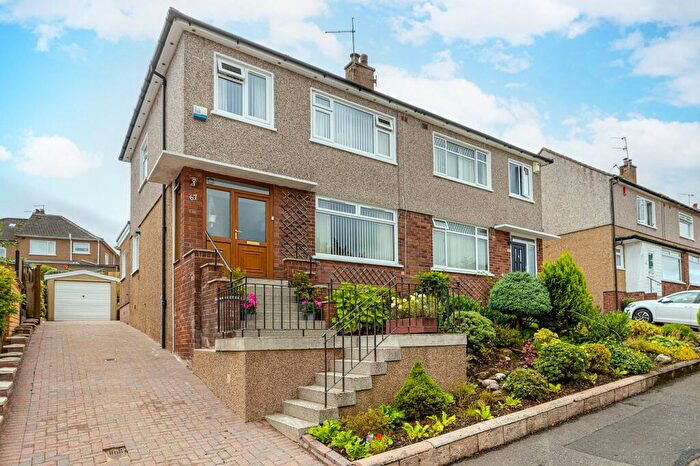 3 Bedroom Semi-Detached House For Sale In Rowan Drive, Bearsden, G61