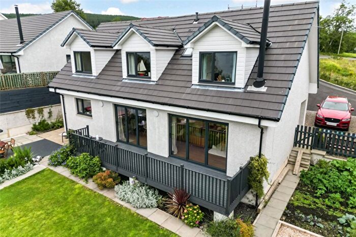4 Bedroom Detached House For Sale In Fort Road, Kilcreggan, Helensburgh, Argyll And Bute, G84