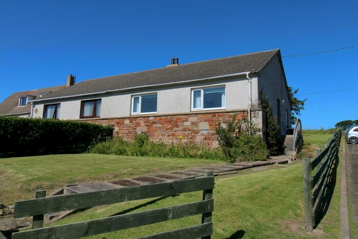 2 Bedroom Semi-Detached Bungalow For Sale In Sinclair Terrace, Latheronwheel, Caithness, KW5