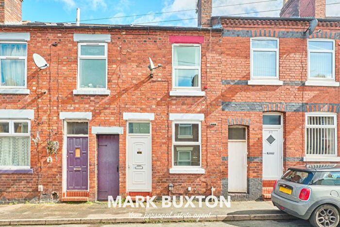 2 Bedroom Terraced House For Sale In Slaney Street, Newcastle, ST5