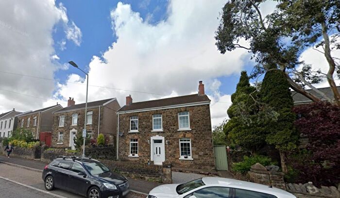4 Bedroom Detached House For Sale In Walters Road, Llansamlet, Swansea, SA7