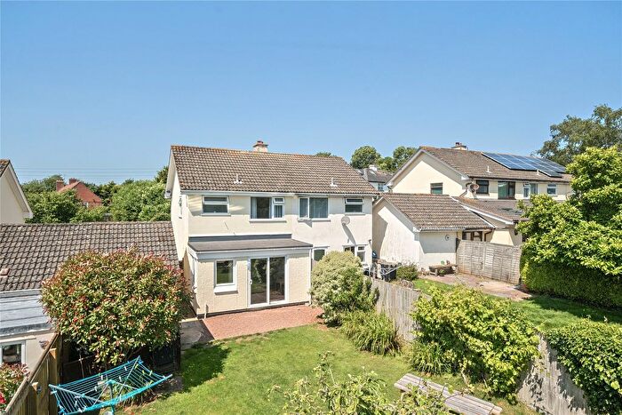 3 Bedroom Semi-Detached House For Sale In School Lane, Tedburn St Mary, Devon, EX6