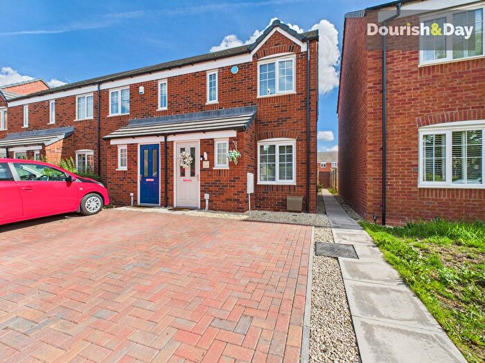 2 Bedroom Terraced House For Sale In Shakespeare Drive, Penkridge, ST19