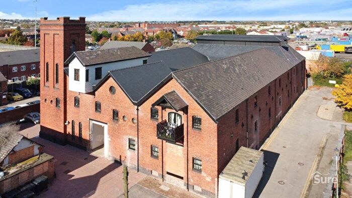 1 Bedroom Flat To Rent In Plough Maltings, Horninglow Street, Burton-On-Trent, Staffordshire, DE14