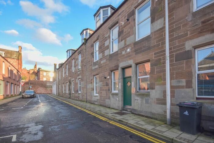 1 Bedroom Flat To Rent In James Street, Arbroath, Angus, DD11