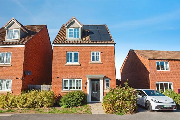 4 Bedroom Detached House For Sale In Jacobson Close, Holdingham, Sleaford, NG34