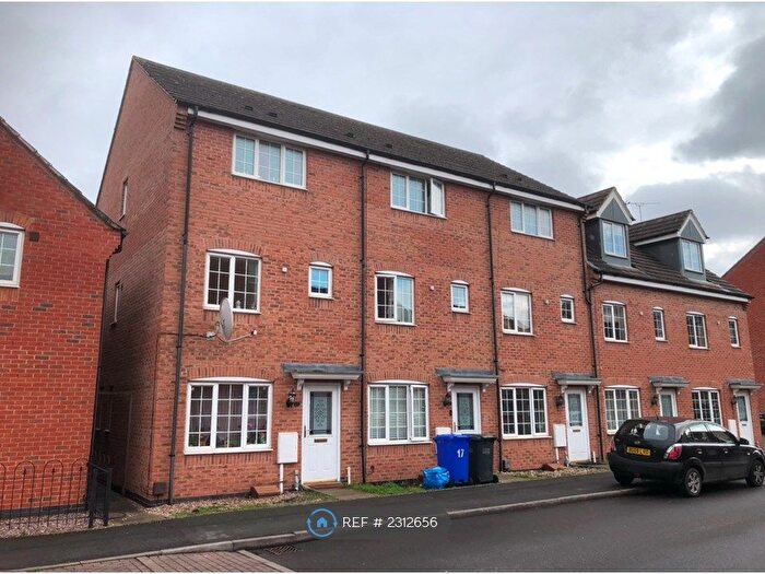 3 Bedroom End Of Terrace House To Rent In Barker Round Way, Burton-On-Trent, DE14
