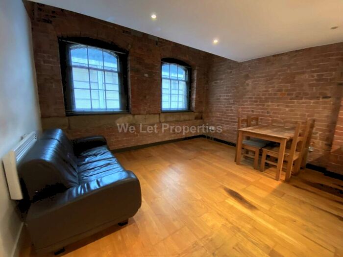 1 Bedroom Apartment To Rent In The Arthouse, George Street, M1