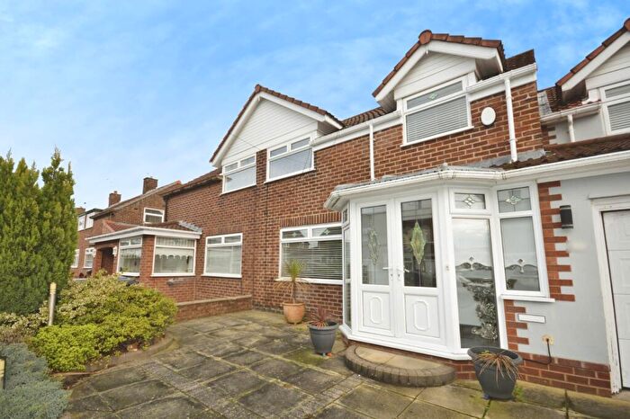 4 Bedroom Semi-Detached House For Sale In Withens Road, Liverpool, L31