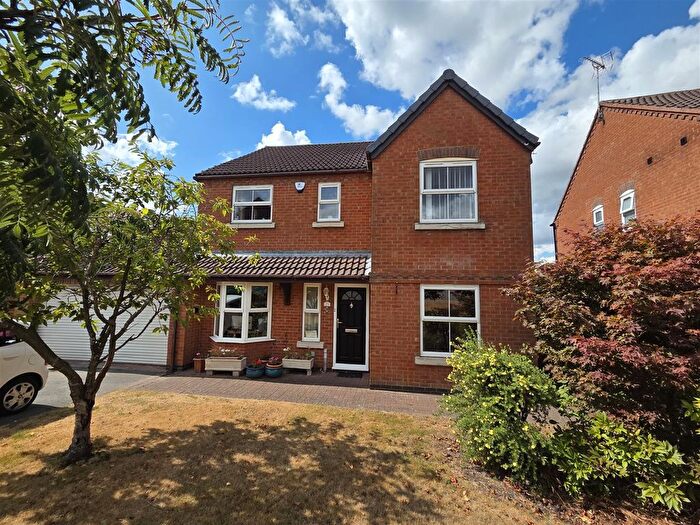 4 Bedroom Detached House For Sale In Quarries Way, Kirkby-In-Ashfield, Nottingham, NG17