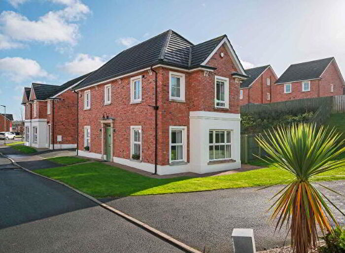 3 Bedroom Detached House For Sale In Foxton Place, Newtownabbey, BT36