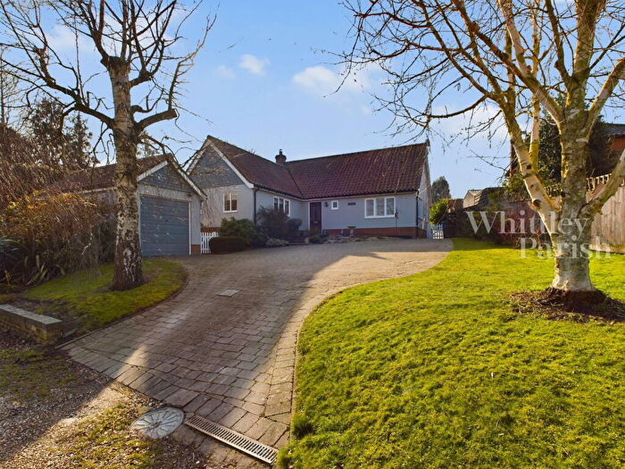 3 Bedroom Detached Bungalow For Sale In Cratfield Road, Fressingfield, IP21