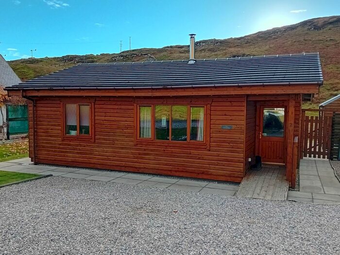 2 Bedroom Bungalow For Sale In Scrannabhal, Rodel Log Cabins, Rodel, Isle Of Harris, HS5