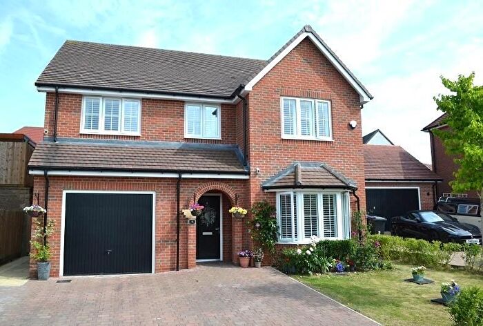 4 Bedroom Detached House For Sale In Einkorn Drive, Puckeridge, SG11