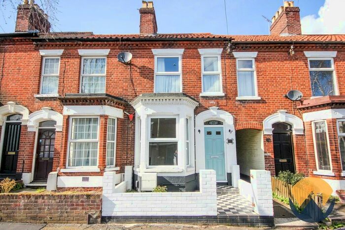 2 Bedroom Terraced House To Rent In Muriel Road, Norwich, NR2