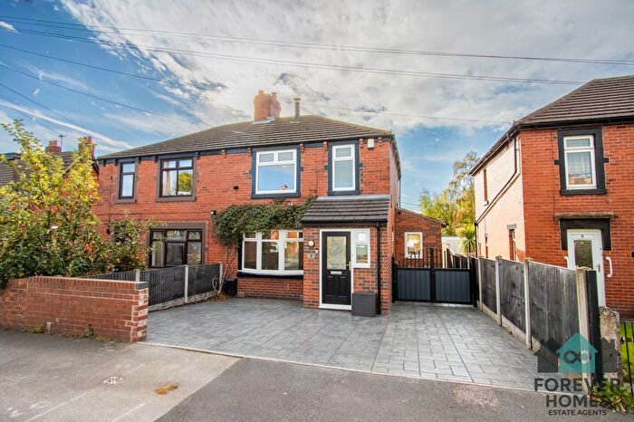 3 Bedroom Semi-Detached House For Sale In Bleakley Terrace, Notton, WF4