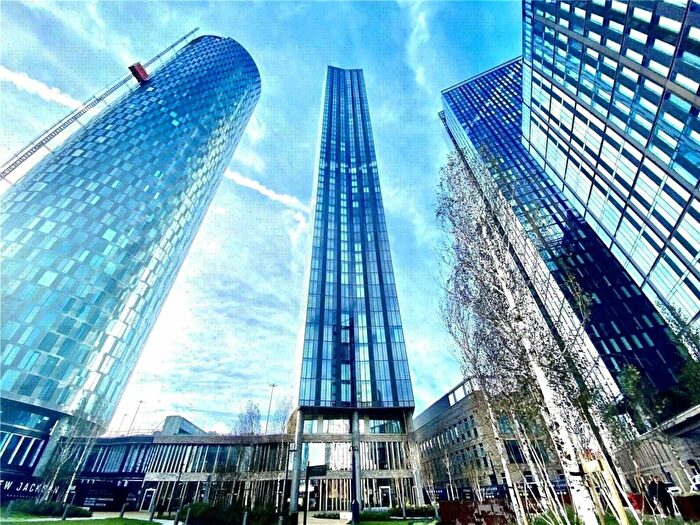 2 Bedroom Apartment To Rent In The Blade, Silvercroft Street, Manchester, M15