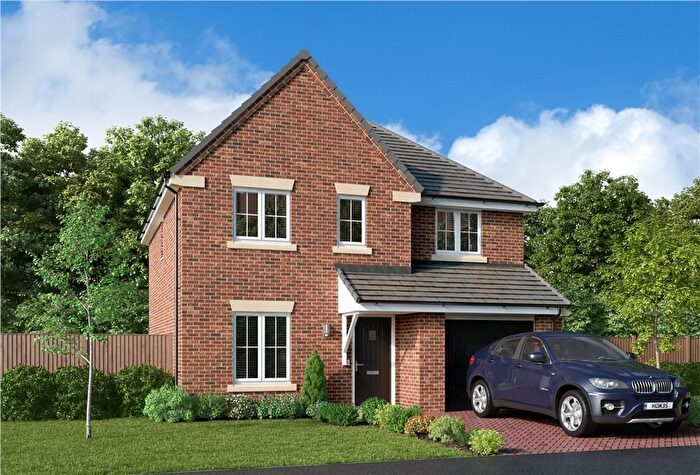4 Bedroom Detached House For Sale In "The Skywood" At Longbeck Road, New Marske, Redcar, TS11