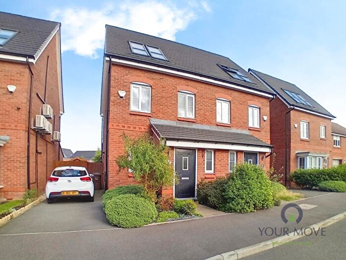 3 Bedroom Semi-Detached House To Rent In Linseed Crescent, Worsley, Manchester, Greater Manchester, M28