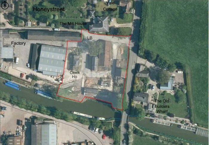 Plot For Sale In Honeystreet, Pewsey, SN9