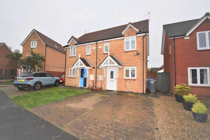 2 Bedroom Semi-Detached House To Rent In Maple Drive, Widdrington, Morpeth, NE61