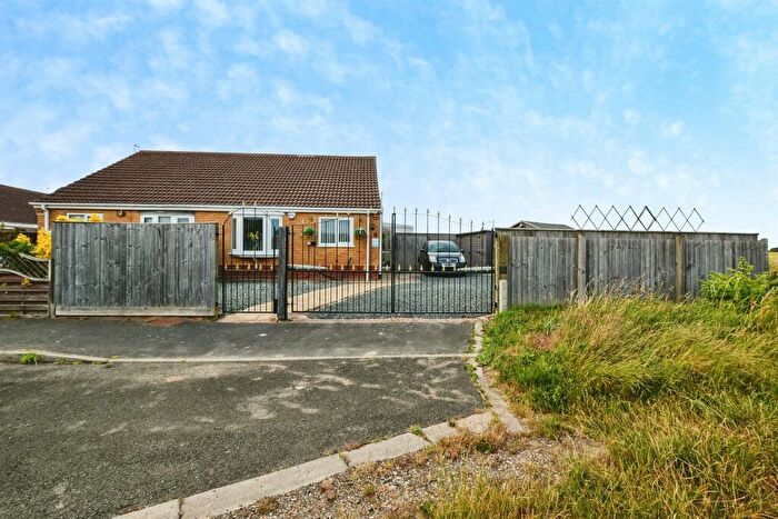 2 Bedroom Semi-Detached Bungalow For Sale In David Drive, Skegness, PE25