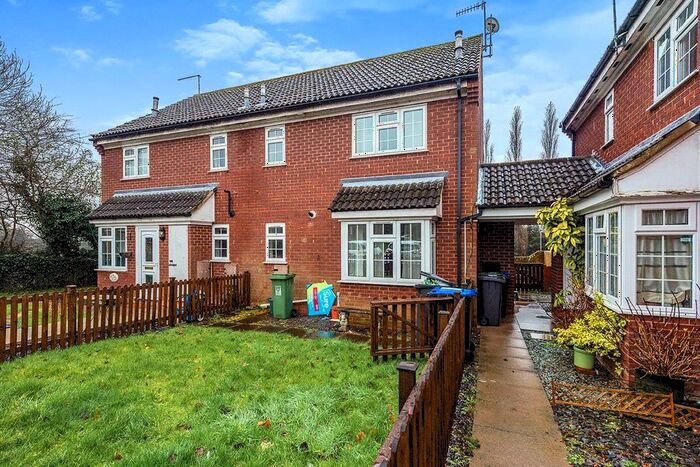 1 Bedroom End Of Terrace House To Rent In The Coltsfoot, Hemel Hempstead, Hertfordshire, HP1