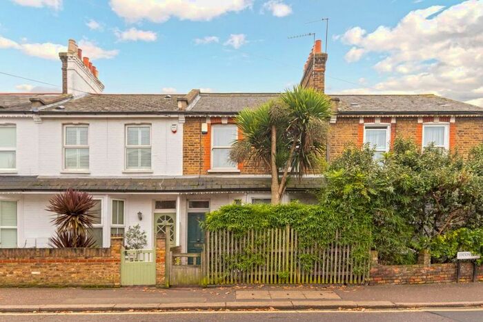 3 Bedroom Terraced House To Rent In Station Road, Hampton, TW12