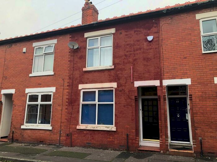 4 Bedroom Terraced House To Rent In Richmond Road, Fallowfield, Manchester, M14