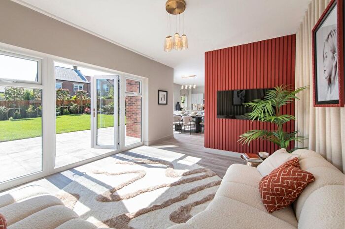 5 Bedroom Detached House For Sale In "The Draper" At Off Front Street, Longframlington, NE65