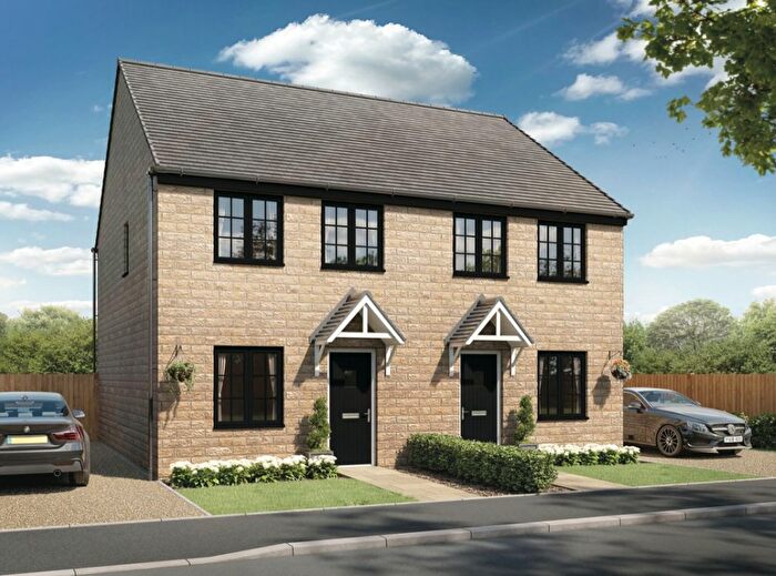 3 Bedroom Semi-Detached House For Sale In "Lisburn" At New Road, Earby, Barnoldswick, BB18