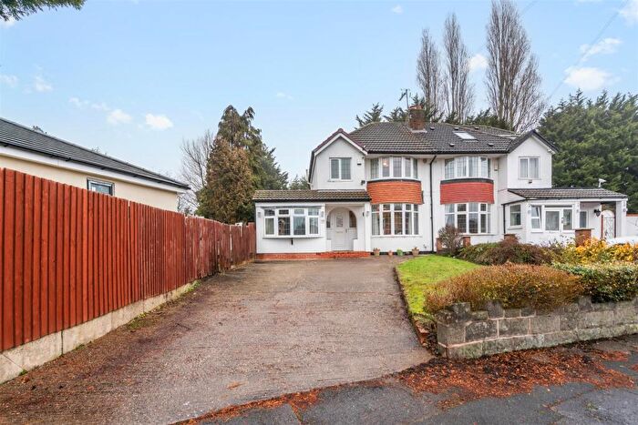 3 Bedroom Semi Detached House For Sale In Wells Green Road, Solihull, B92