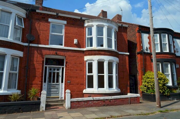 4 Bedroom Terraced House To Rent In Peterborough Road, Liverpool, Merseyside, L15