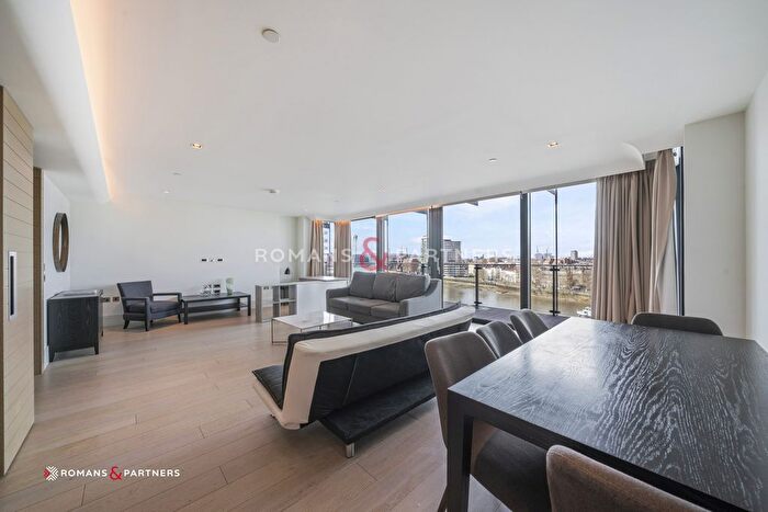 2 Bedroom Flat To Rent In Merano Residences, Albert Embankment, SE1