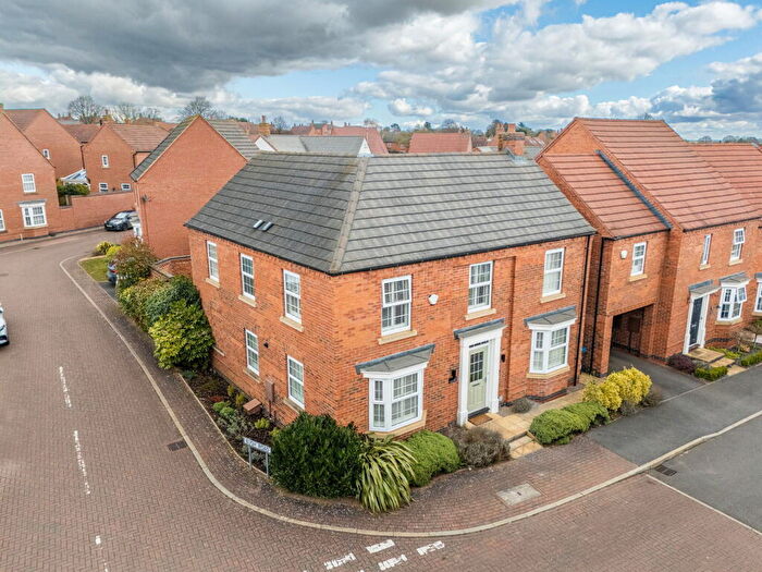 4 Bedroom Detached House For Sale In Bush Road, Kibworth Harcourt, LE8