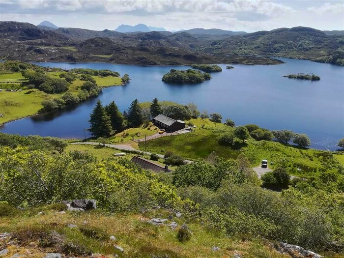 3 Bedroom Detached Bungalow For Sale In Tigh Bruadair, Drumbeg, Sutherland, IV27