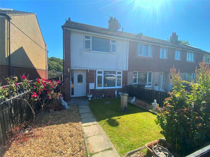 2 Bedroom End Of Terrace House For Sale In St. Catherines Close, Llanfaes, Anglesey, Sir Ynys Mon, LL58