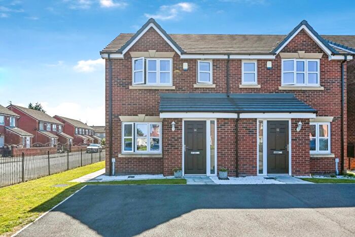 3 Bedroom Semi-Detached House For Sale In Bankhill Close, Kirkby, Merseyside, L32