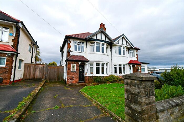 3 Bedroom Semi-Detached House For Sale In Higher Bebington Road, Higher Bebington, Wirral, CH63
