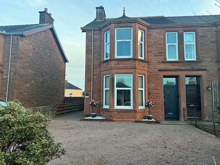 5 Bedroom Semi-Detached House For Sale In Rotchell Road, Dumfries, DG2