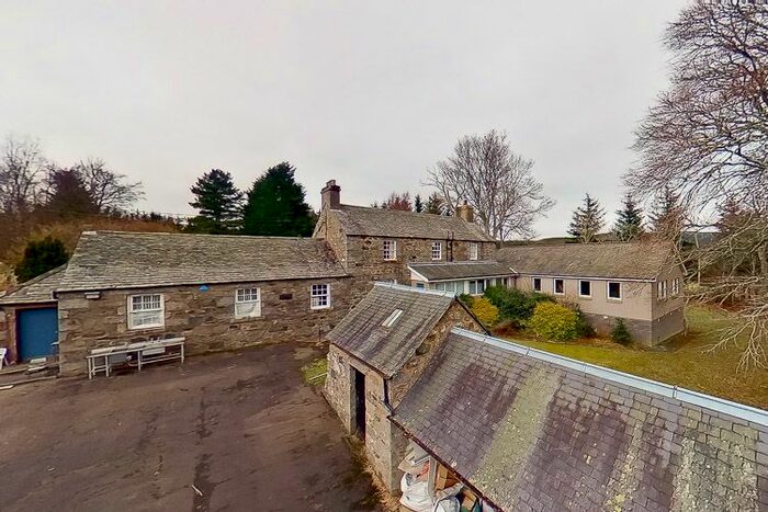 1 Bedroom Detached House For Sale In The Old School, Glenisla, Blairgowrie, PH11