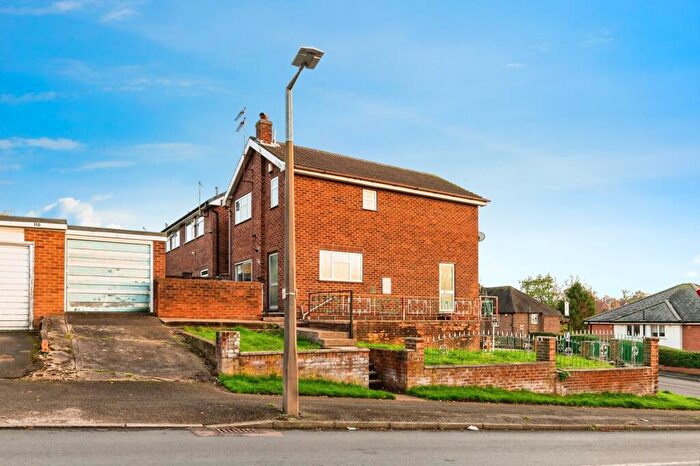 3 Bedroom Detached House For Sale In Fraser Road, Carlton, Nottingham, Nottinghamshire, NG4